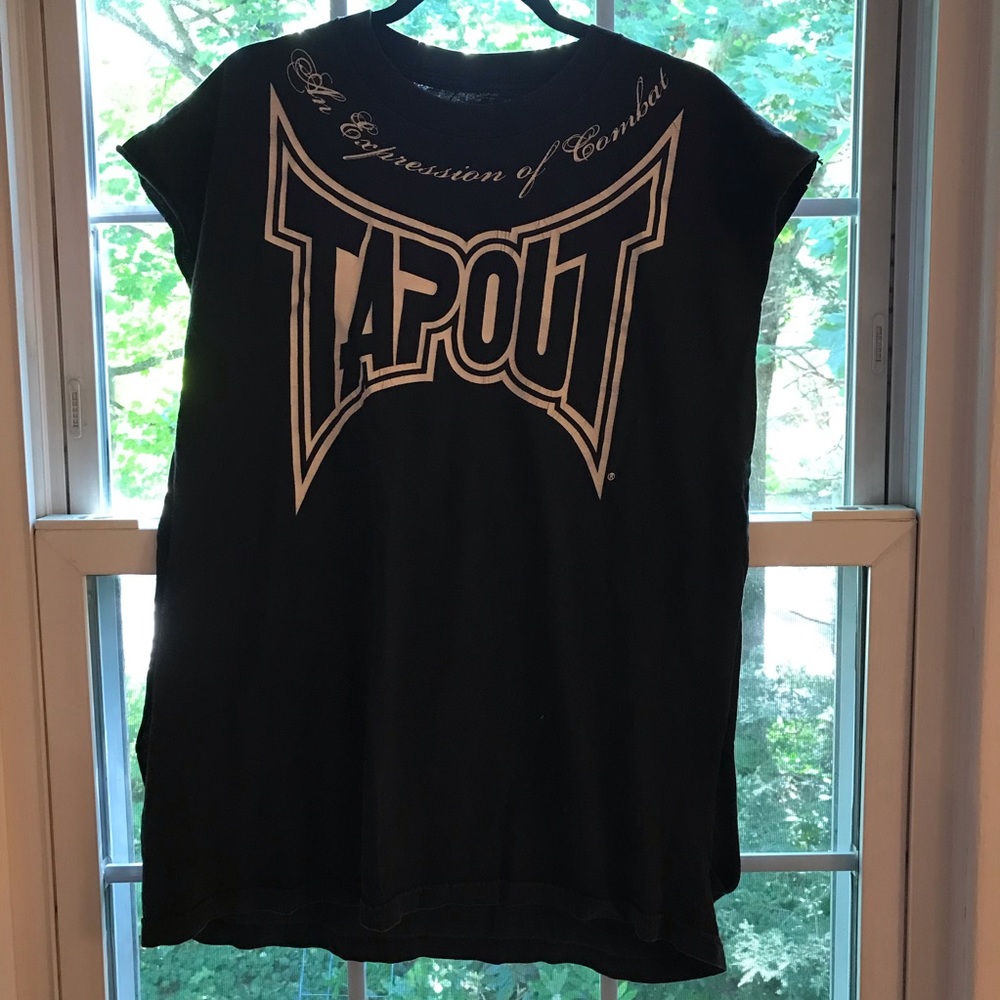 vintage tapout muscle tee